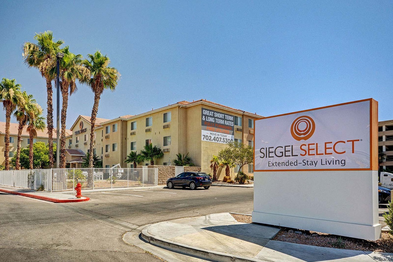 Siegel Select Las Vegas Blvd Extended Stay Living Siegel Select