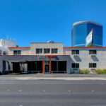 exterior - Siegel Select Convention Center Las Vegas best priced extended stay hotel suites & weekly / monthly apartment rentals
