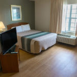 one bed suite - Siegel Select Montgomery, AL affordable extended stay hotel suites & weekly / monthly apartment rentals