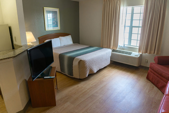 studio suite - Siegel Select Montgomery, AL best priced extended stay hotel suites & apartment rentals