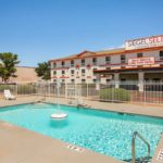 swimming pool - Siegel Select Albuquerque, NM best priced extended stay hotel suites & weekly / monthly apartment rentals