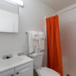 bathroom - Siegel Select Tuscon, AZ affordable extended stay hotel suites & weekly / monthly apartment rentals