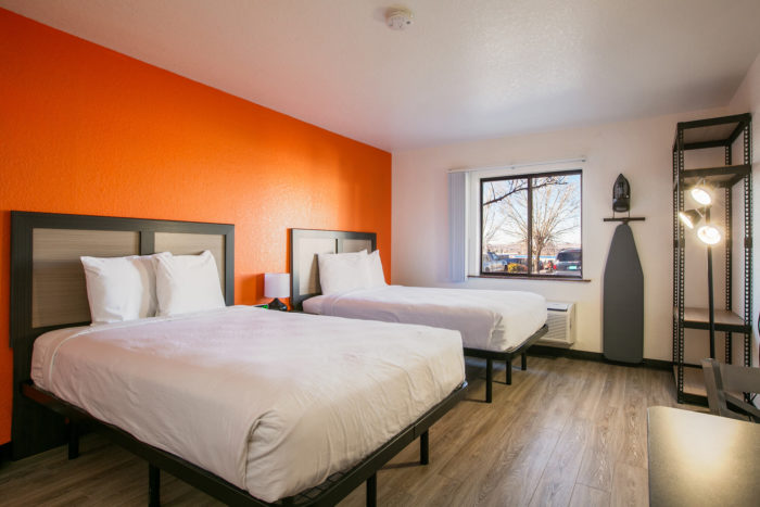 Siegel Select Albuquerque NM - low cost extended stay hotel & apartment suites