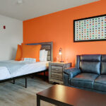 Extended stay in Memphis, TN