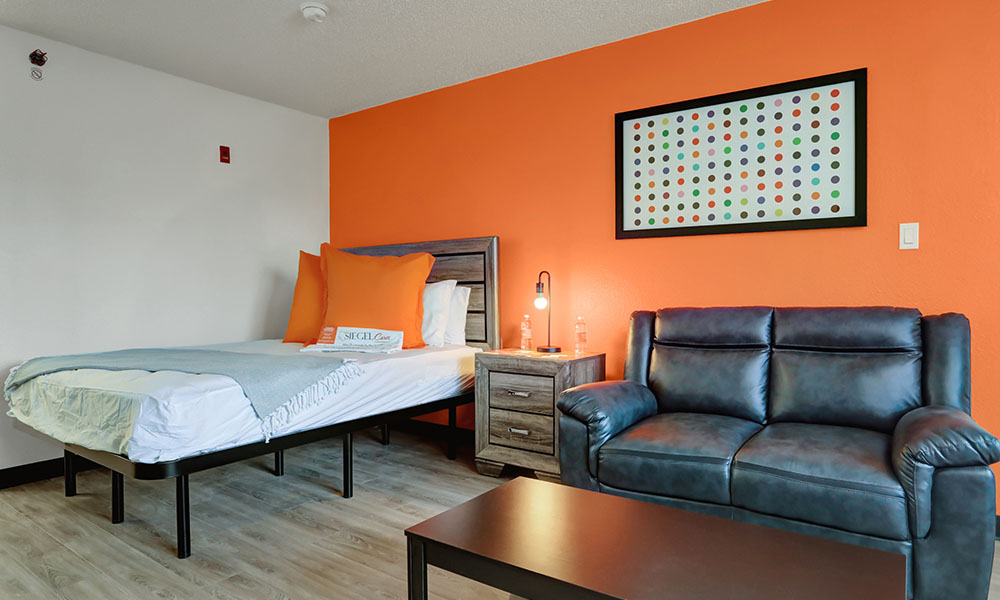 Extended stay in Memphis, TN
