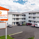 Extended stay apartment hotel suites Knoxville, TN
