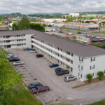 Extended stay apartment hotel suites Knoxville, TN