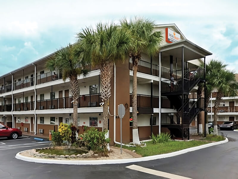 extended stay in Orlando FL
